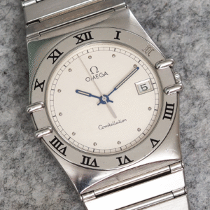 Zegarek męski / unisex Omega Constellation Manhattan 396.1070 box bransoleta 19 cm - 33 mm