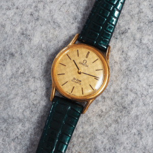 Omega De Ville Quartz 591.0082 damski zegarek vintage Swiss Made