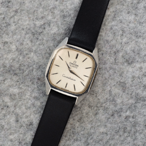 Omega Constellation Quartz 791.0801 vintage + oryginalne pudełko
