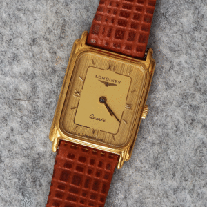 Zegarek Longines 6639 962 Vintage Tank Style Quartz Swiss Made Unisex